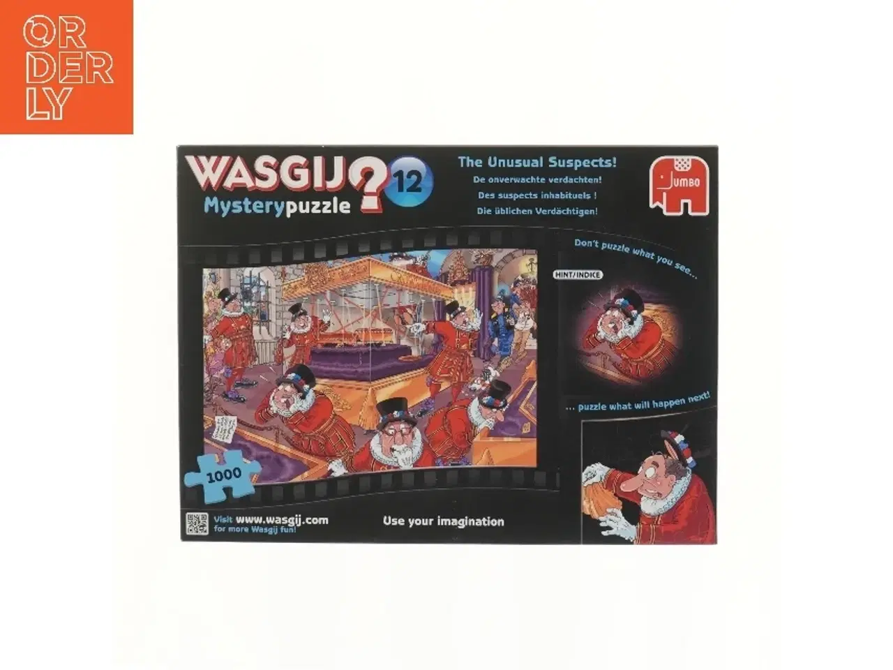 Billede 1 - Mysterypuzzle WASGIJ? 12, 1000 brikker (str. 37x27 cm)