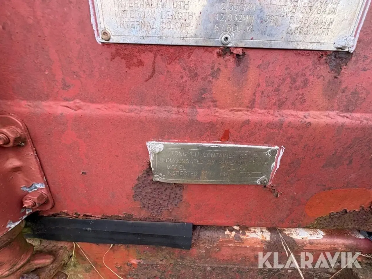 Billede 11 - 40 fods Container Tongyun med VVS inventar og maskiner