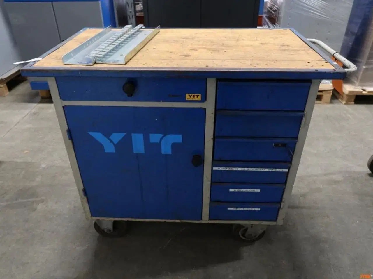 Billede 1 - VÆRKSTEDSVOGN m