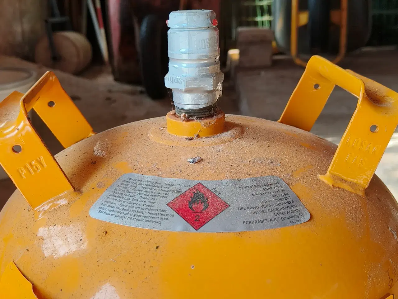 Billede 3 - 11 kg gasflaske