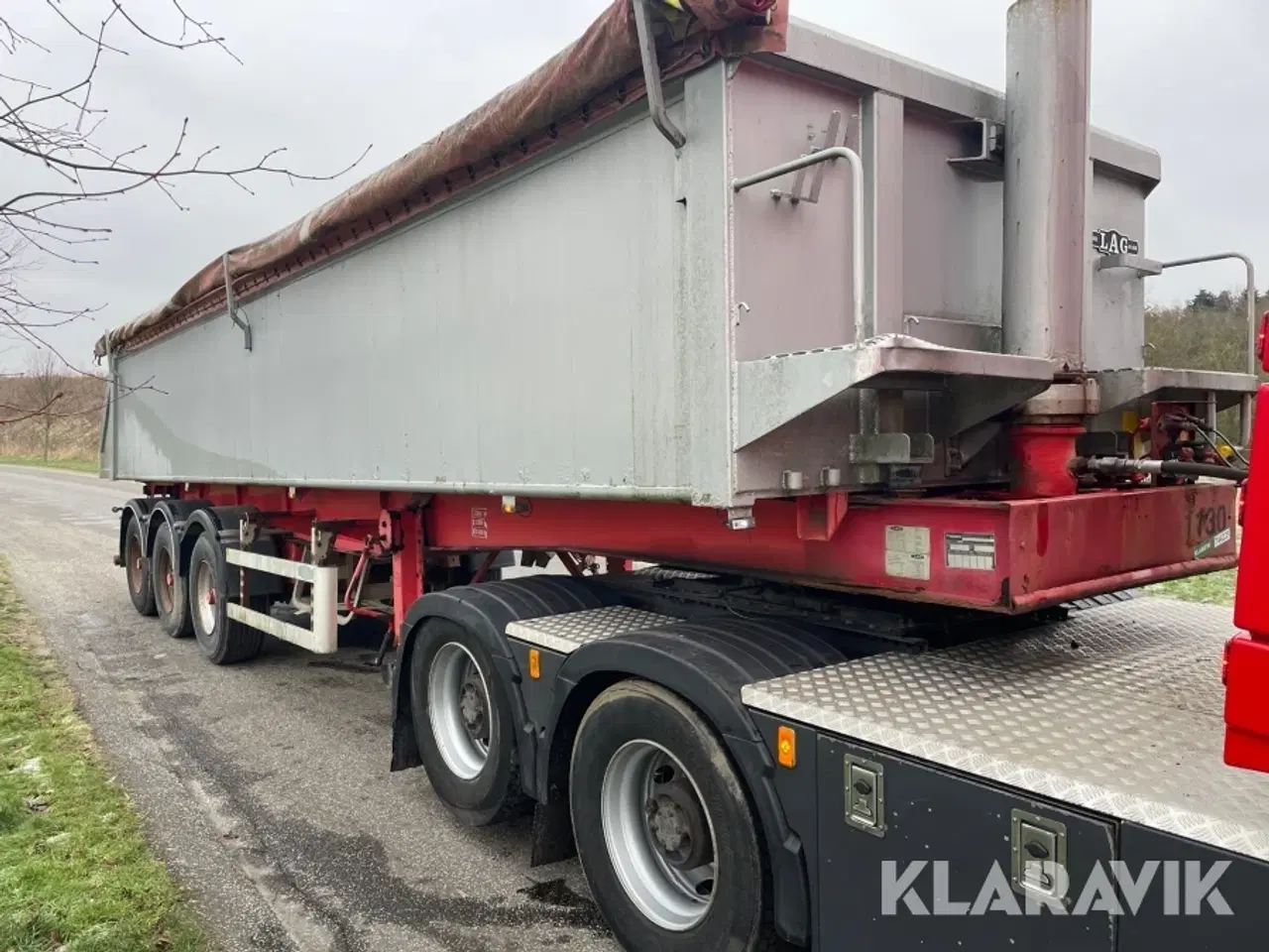 Billede 8 - Tip-Trailer LAG 3-akslet