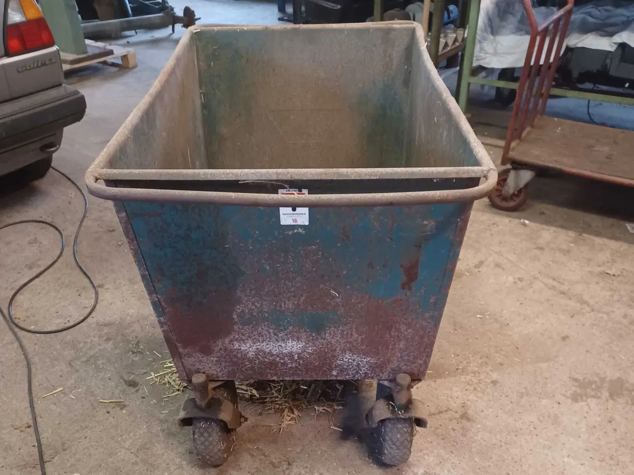 Billede 1 - Foder vogn