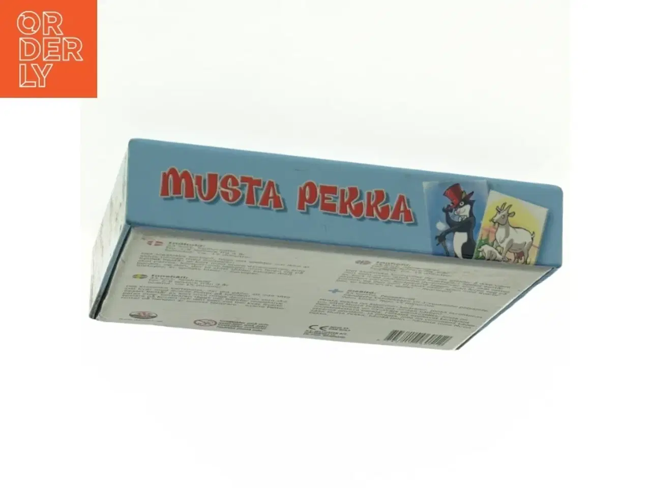 Billede 2 - Sorteper-spil