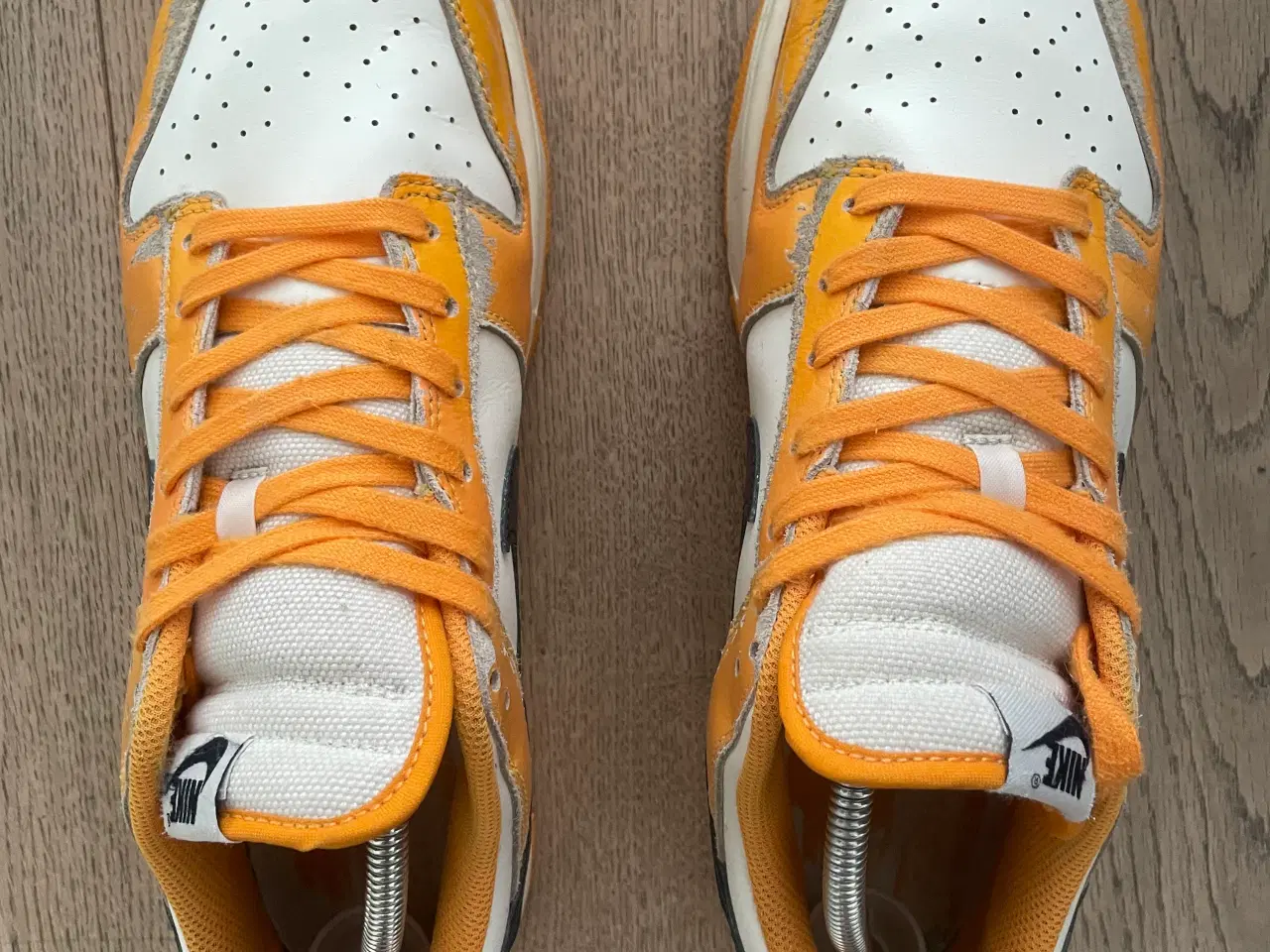 Billede 2 - Nike dunk low wear and tear yellow EU44