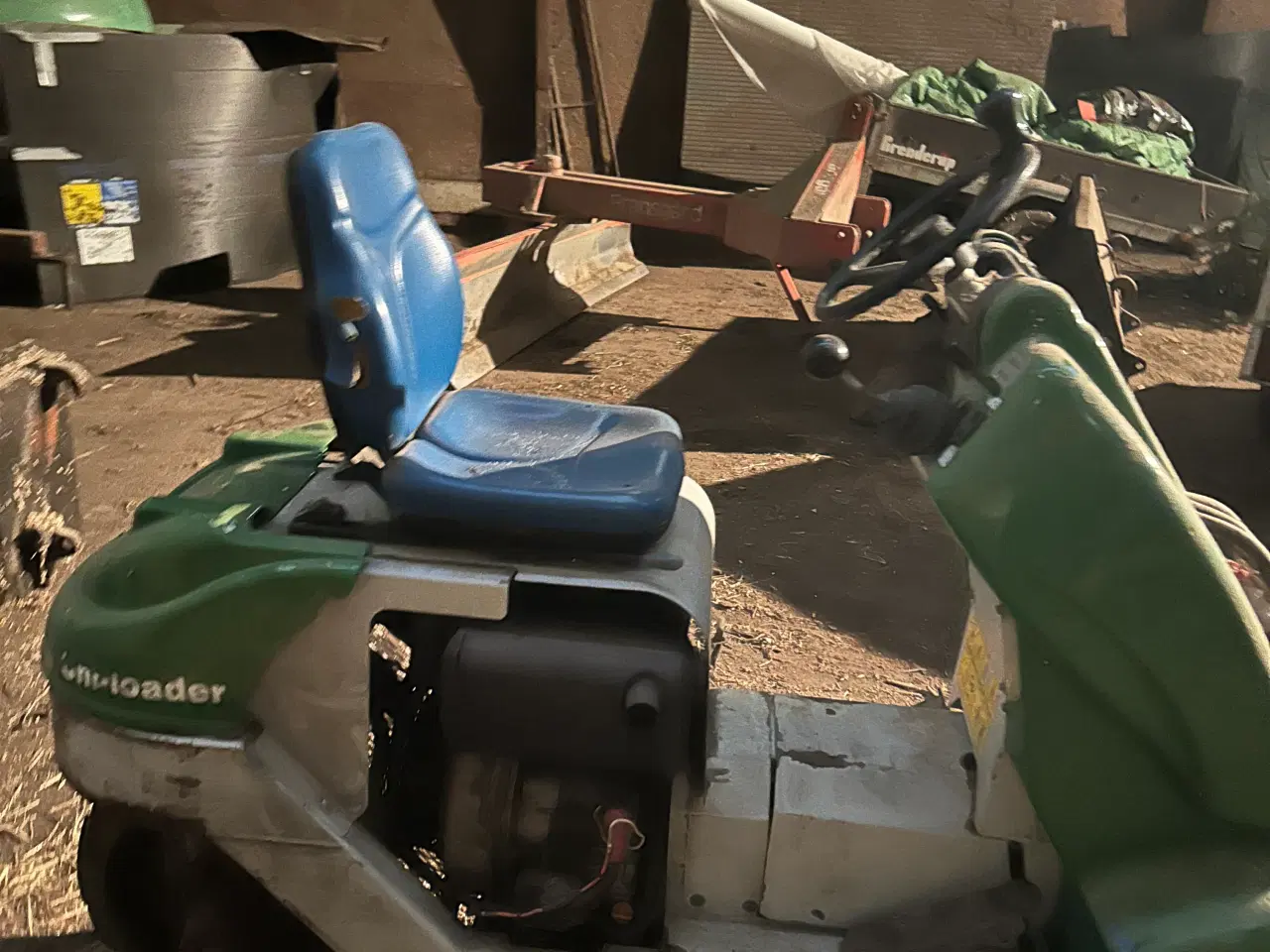 Billede 1 - Mini læsser Uni-Loader 50 DY-H