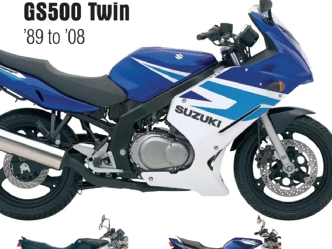 Billede 1 - Haynes rep bog til suzuki gs 500 1989 - 2008 købes