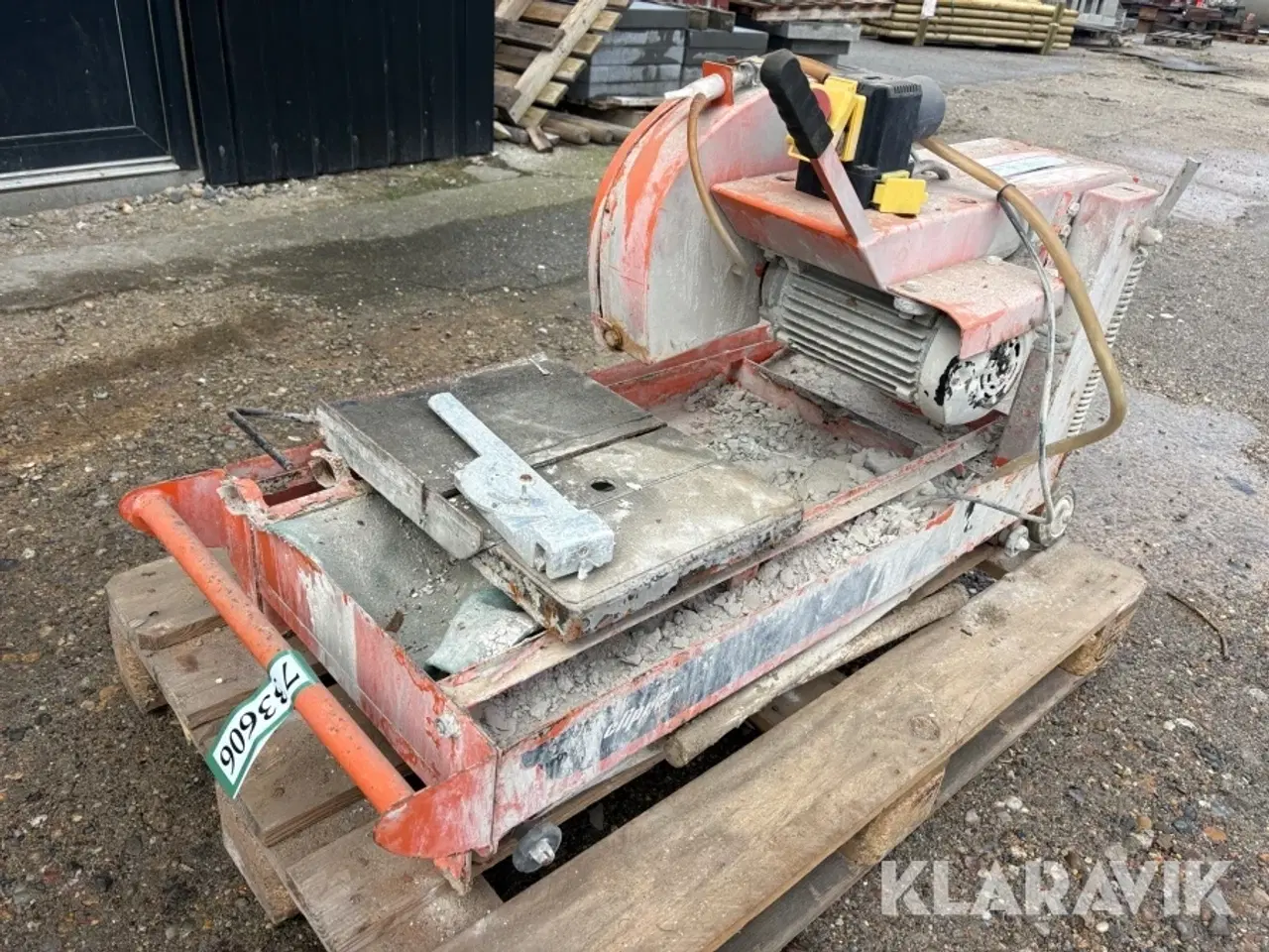 Billede 1 - Fliseskærer Clipper Cm41 compact