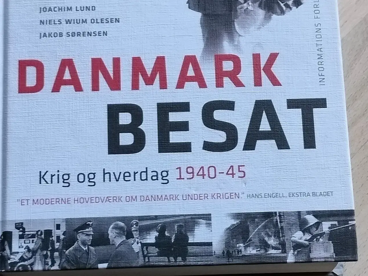 Billede 1 - Bog Danmark besat 