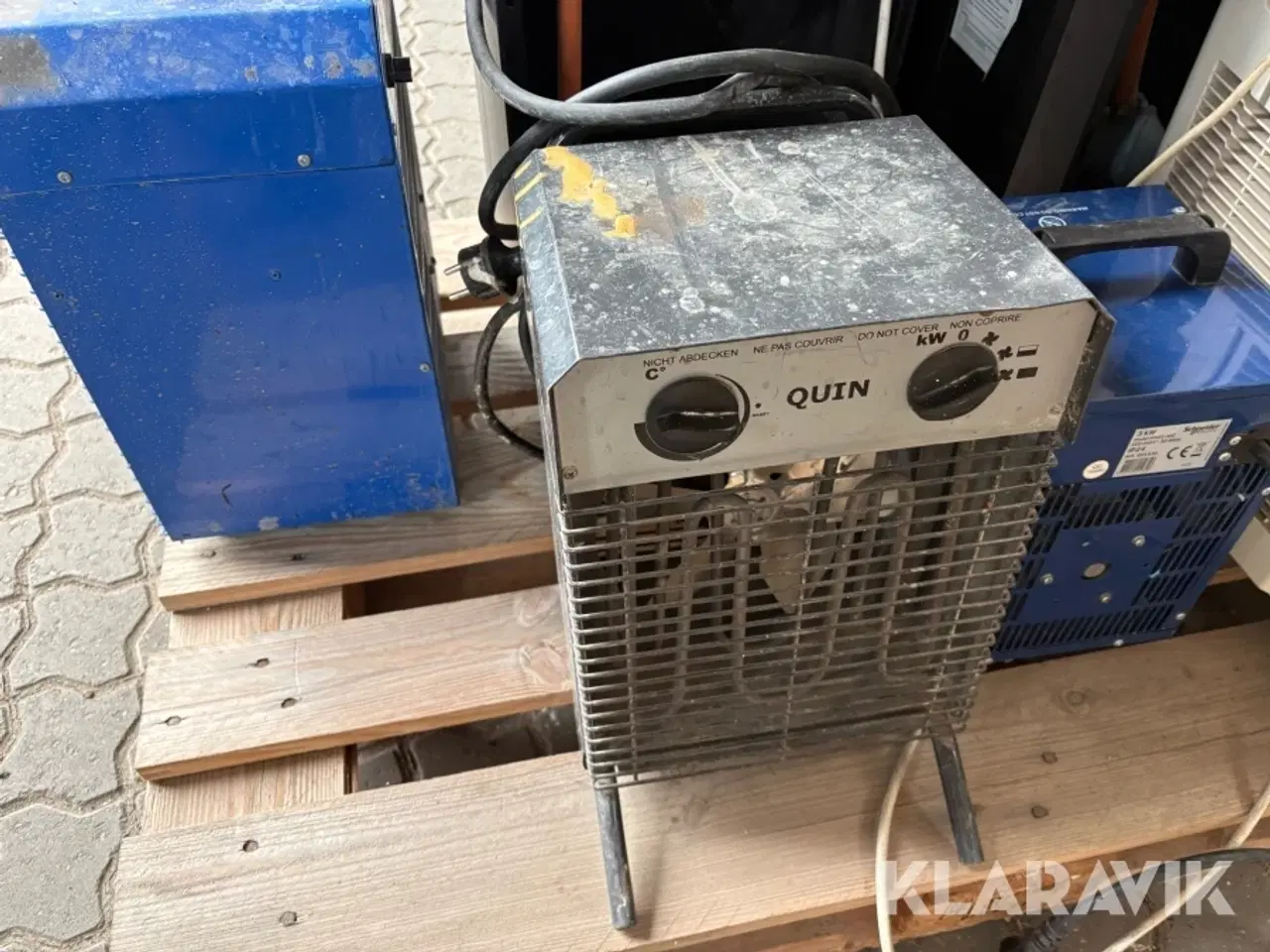 Billede 5 - Elvarmere, affugter og gasvarmer – samlet parti