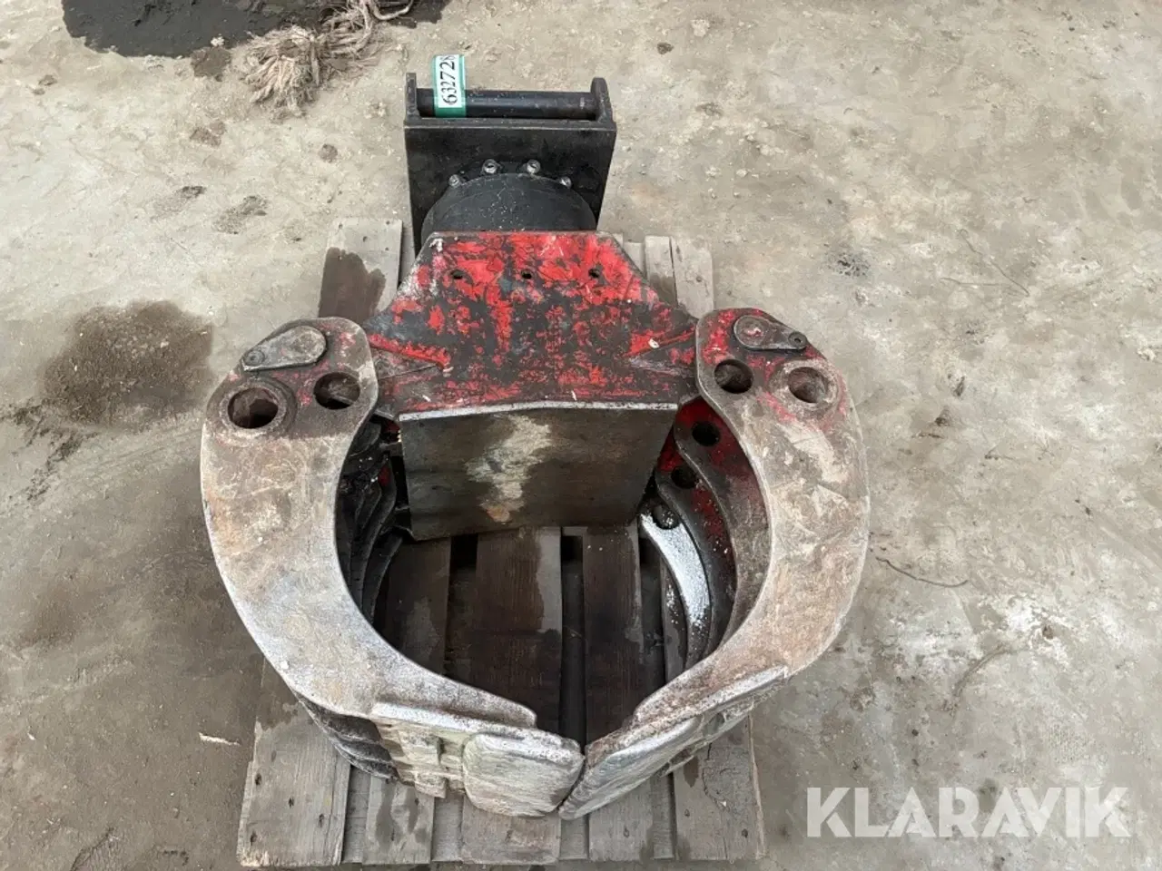 Billede 1 - Sorteringsgrab Dala-gripen DGS28 med rotator