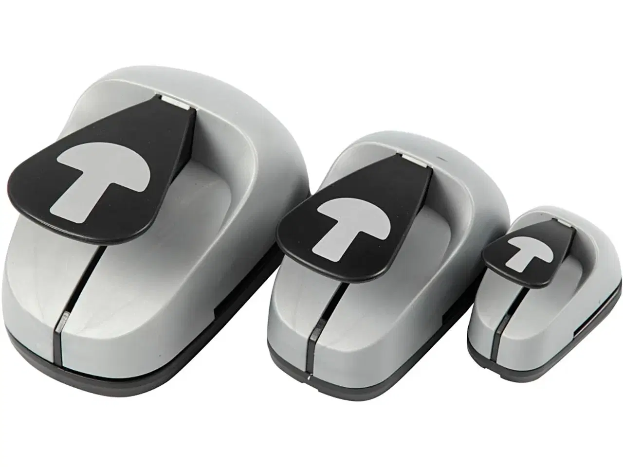 Billede 1 - Lag-på-lag stansejernssæt, svampe, str. 25+50+75 mm, 3 stk./ 1 pk.