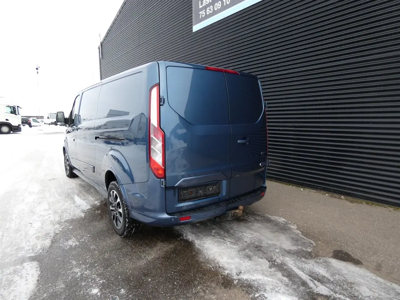 Billede 6 - Ford Transit Custom 310 L2H1 2,0 TDCi Sport 170HK Van 6g Aut.