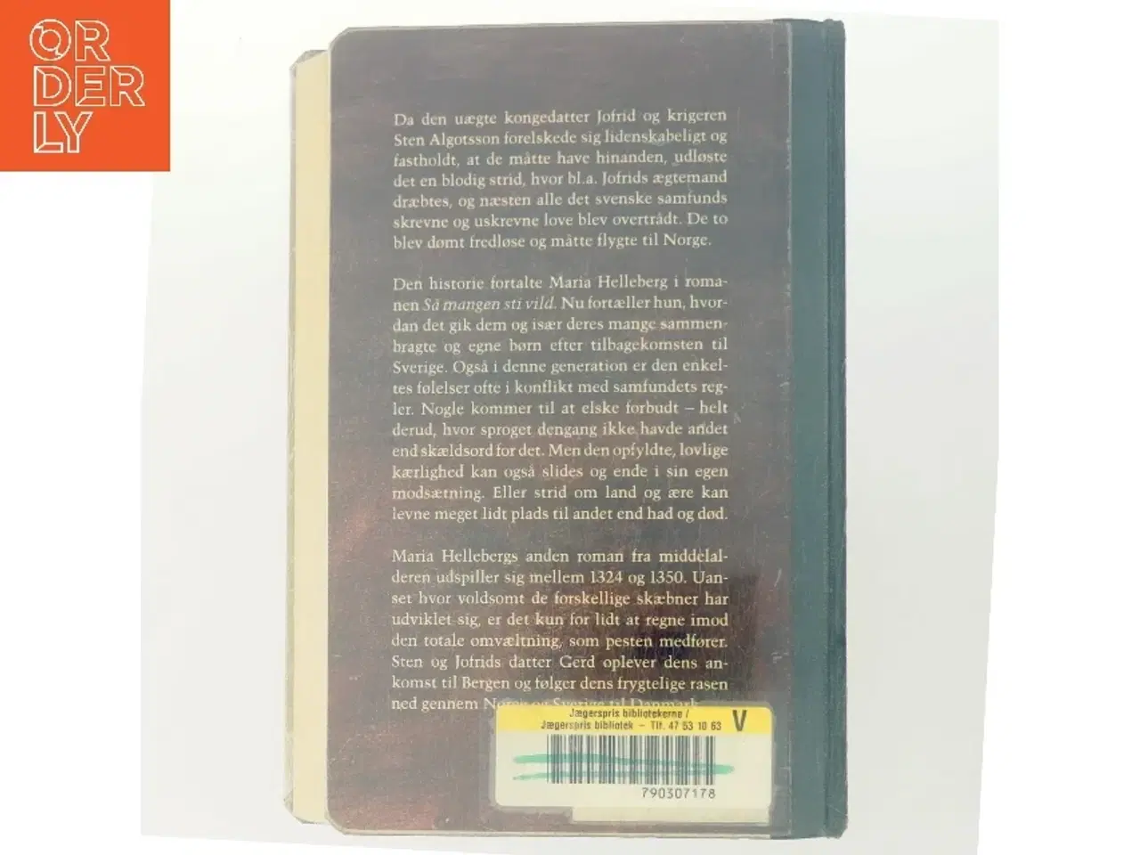 Billede 3 - Som en vredens plov af Maria Helleberg (Bog)