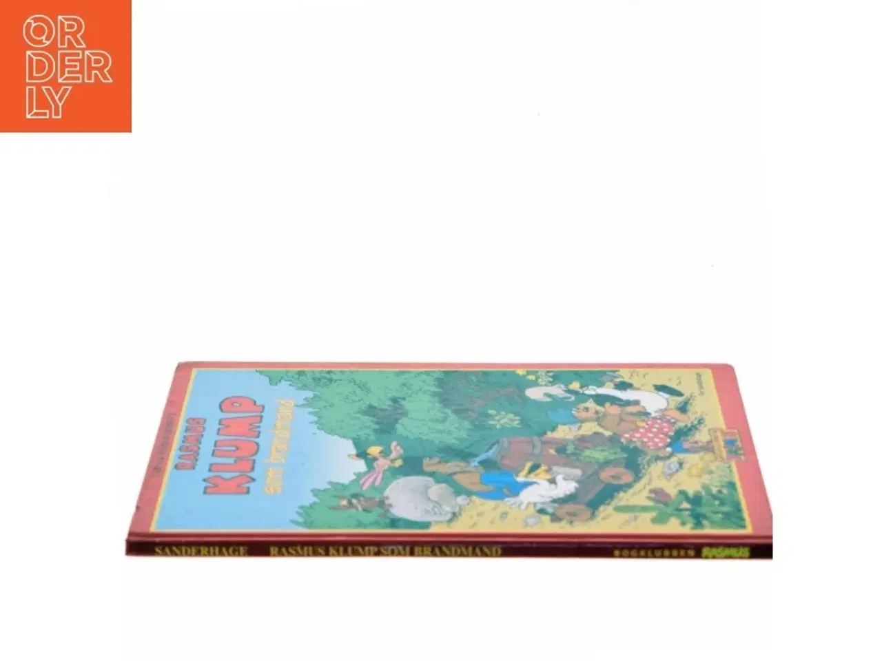 Billede 2 - Rasmus Klump som brandmand (Bog)