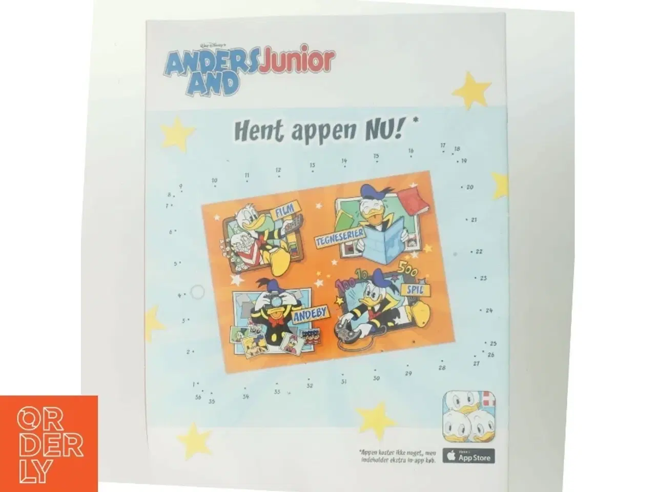 Billede 3 - Anders And Junior (Bog)