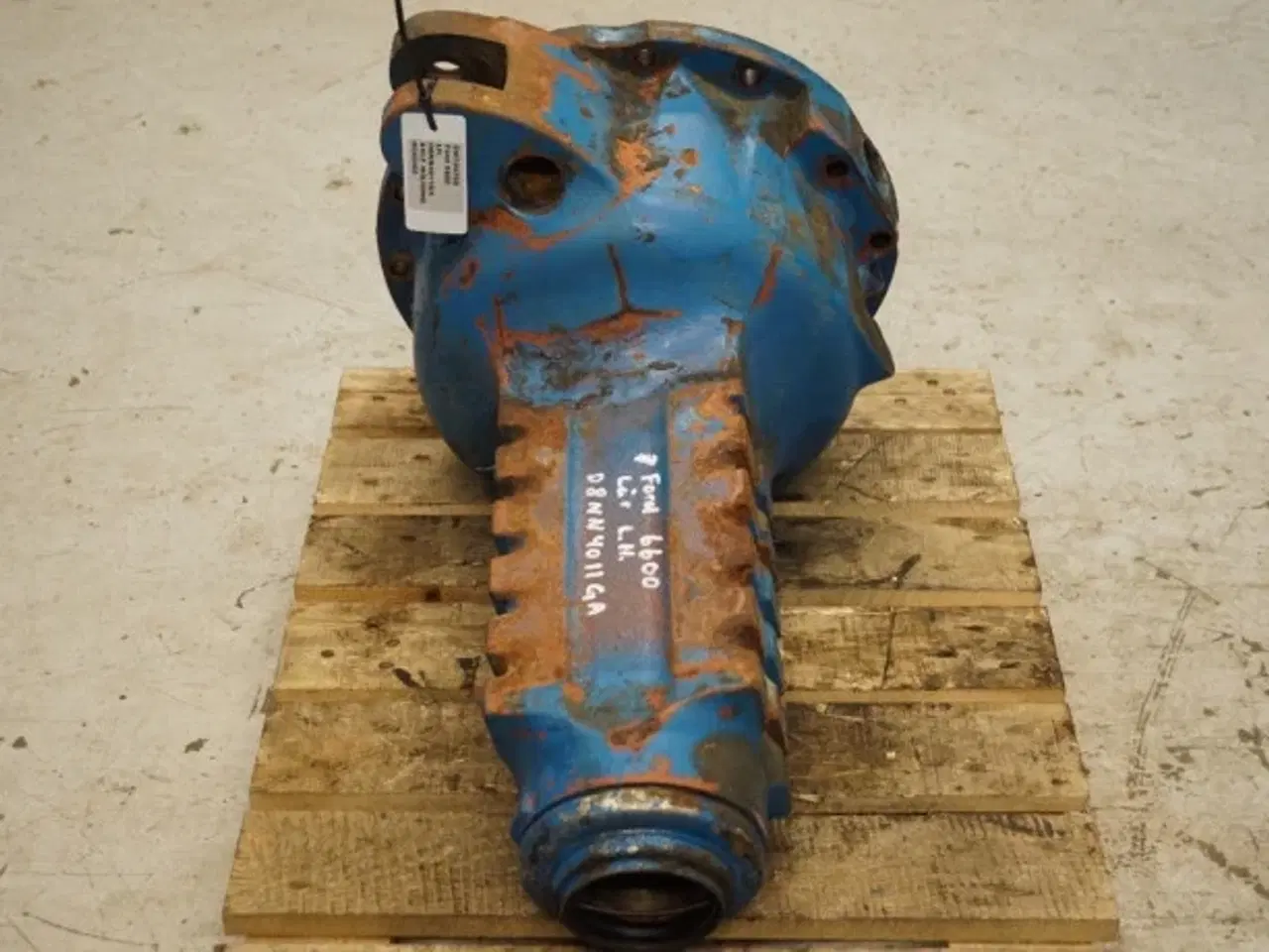 Billede 3 - Ford 6610 Lår D8NN4011GA