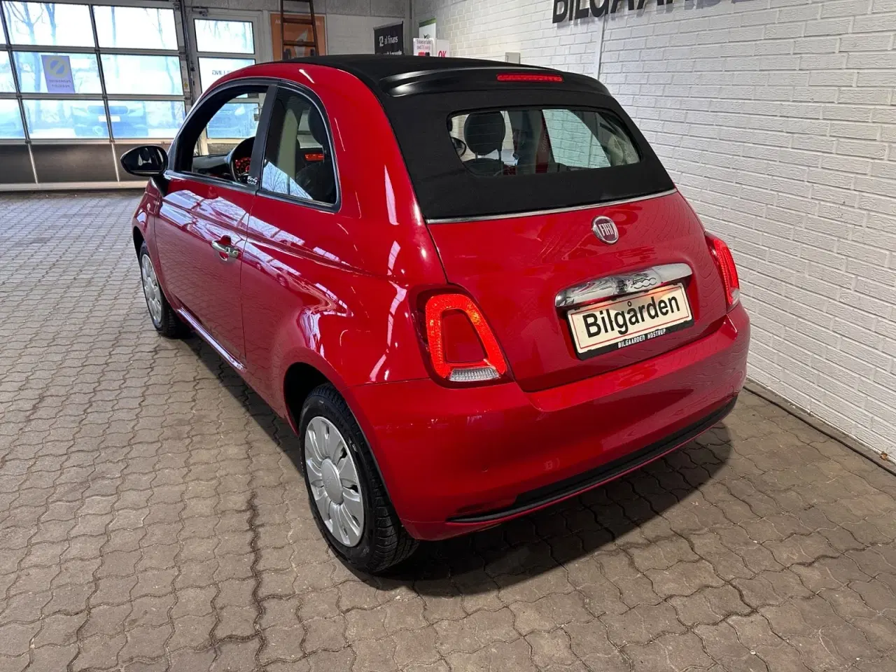 Billede 4 - Fiat 500C 1,2 Pop