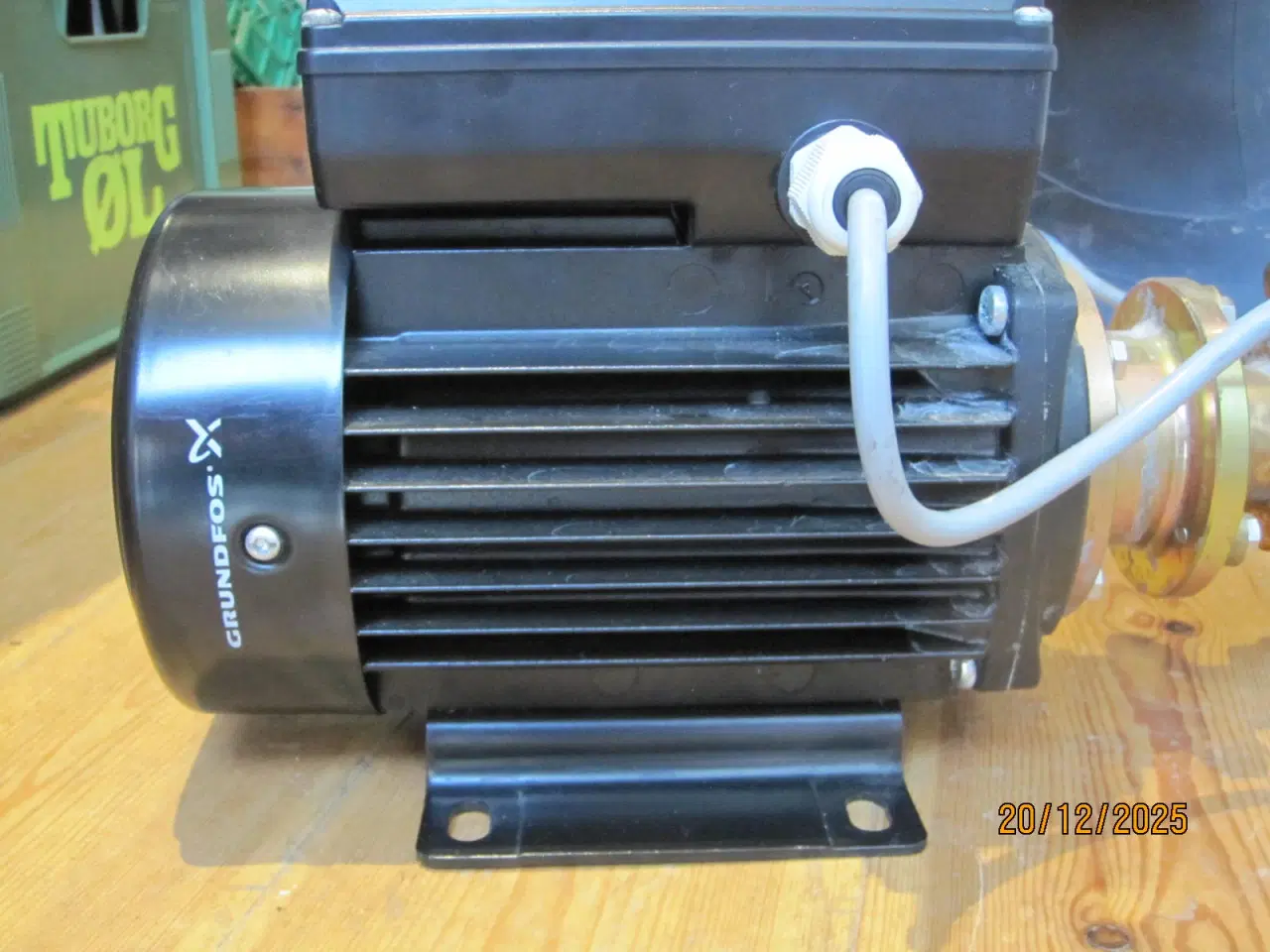 Billede 7 - Elmotor med pumpe