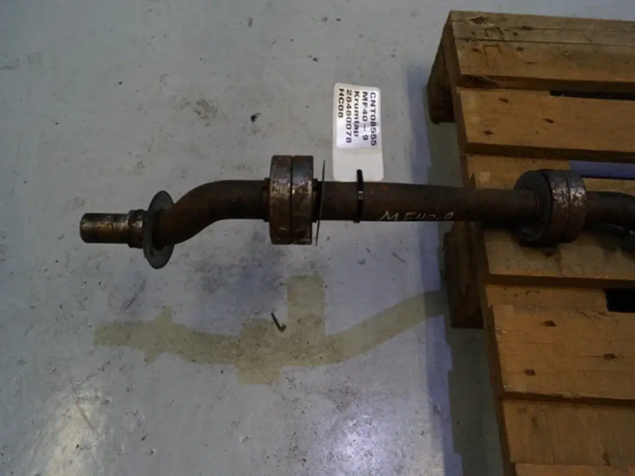 Billede 2 - Massey Ferguson 40 Krumtap 28480078