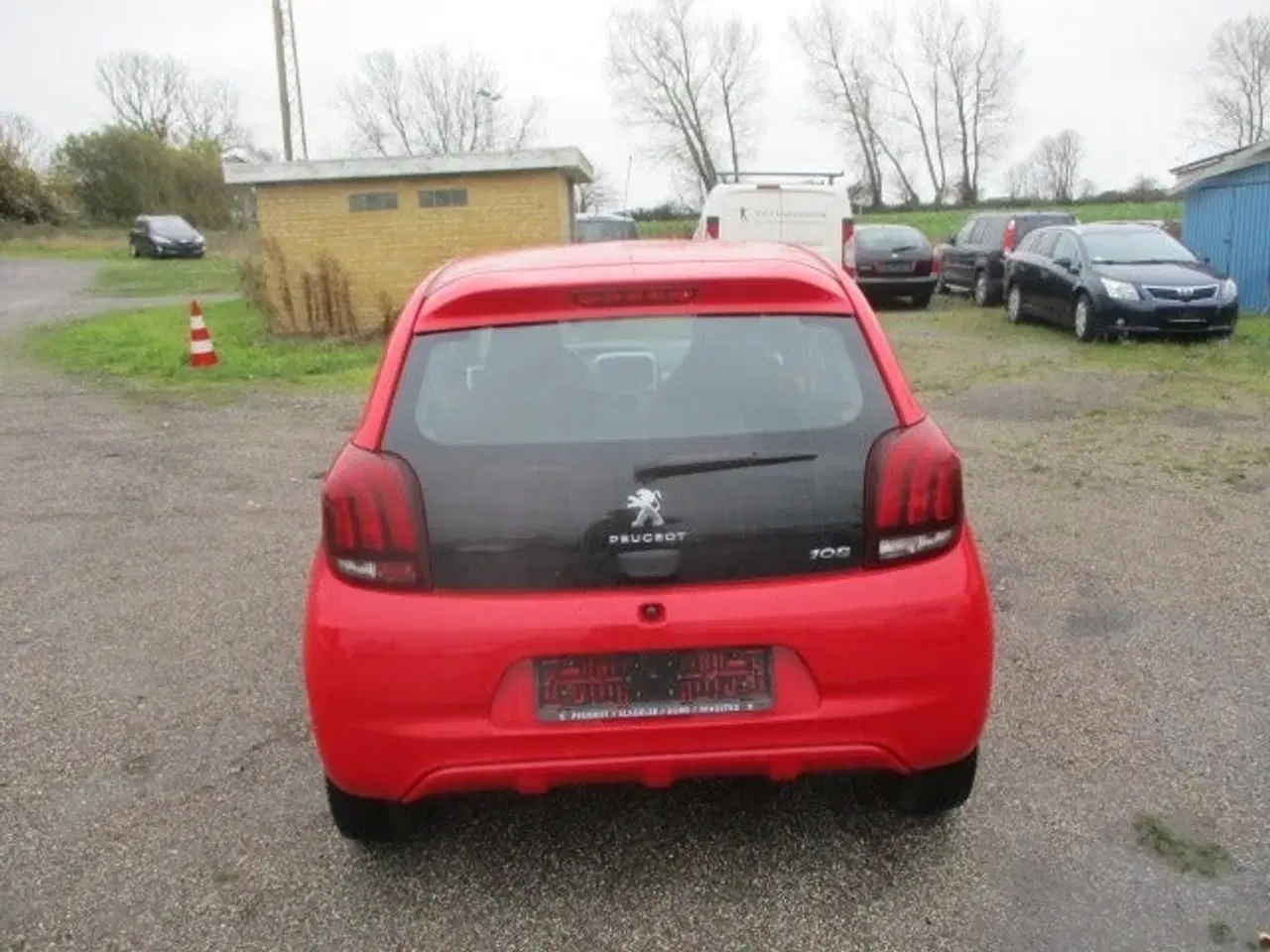 Billede 4 - Peugeot 108 1,0 e-VTi 69 Access