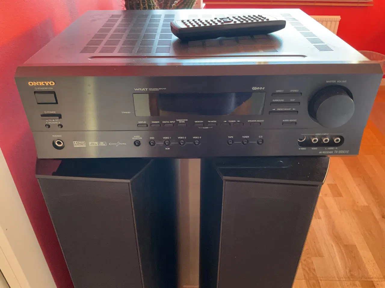 Billede 1 - Forstærker og højttalere