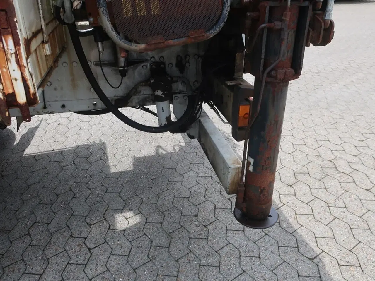 Billede 37 - Lastbil m. kran MAN FE-360A