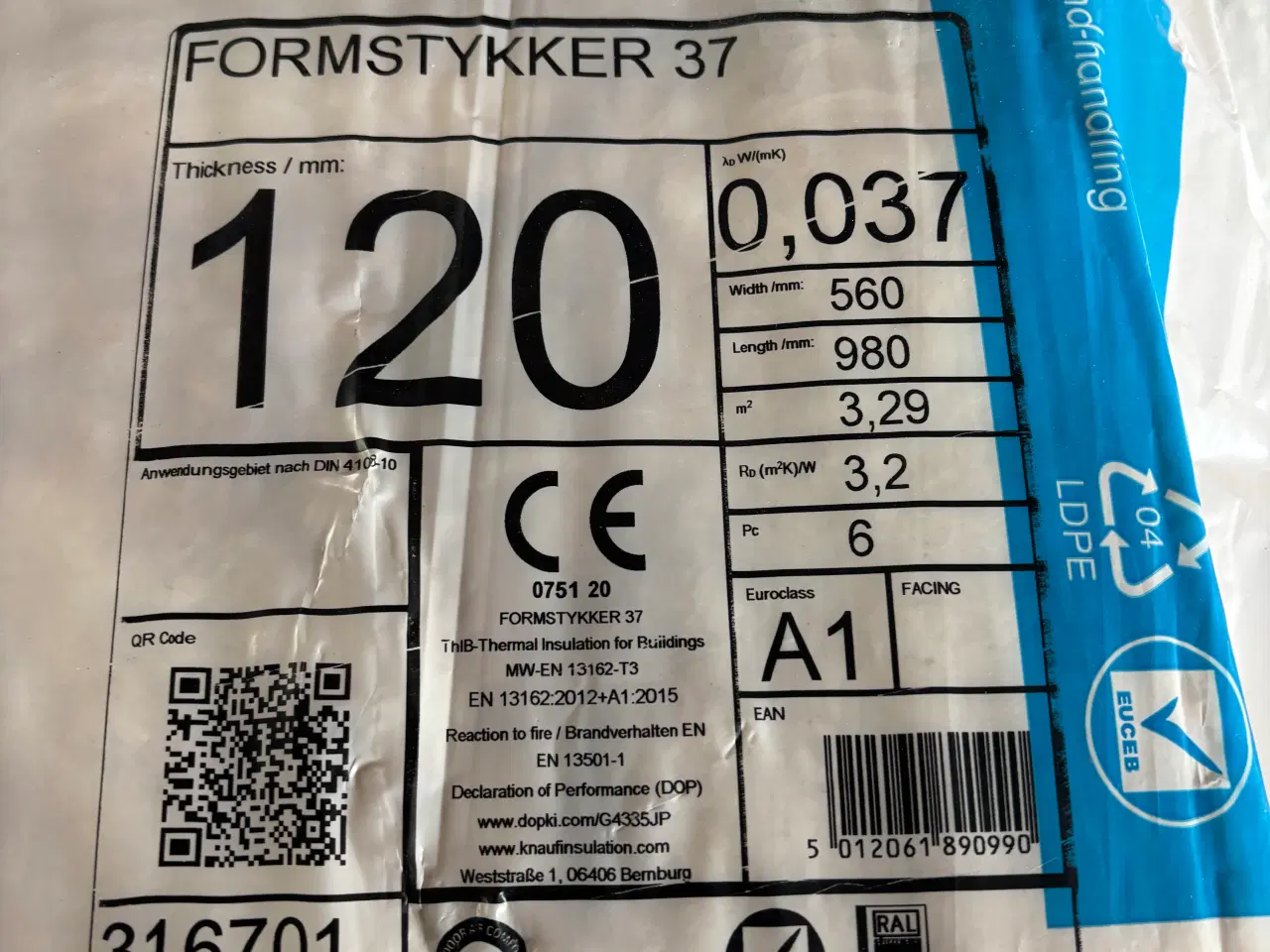 Billede 1 - Knauff ecobatt halv pris