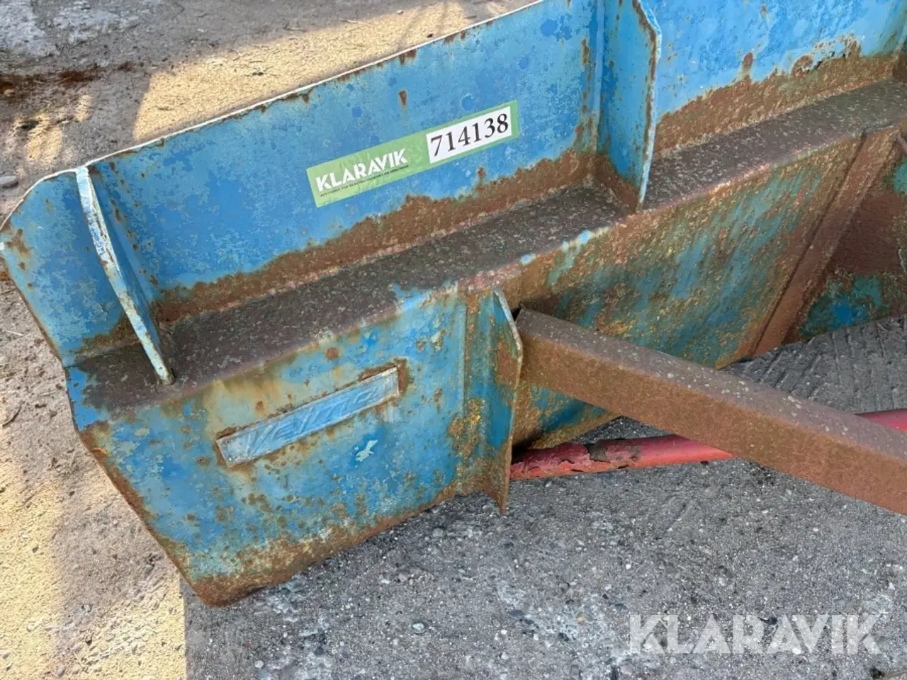 Billede 6 - Dozerblad Vejma 3300mm