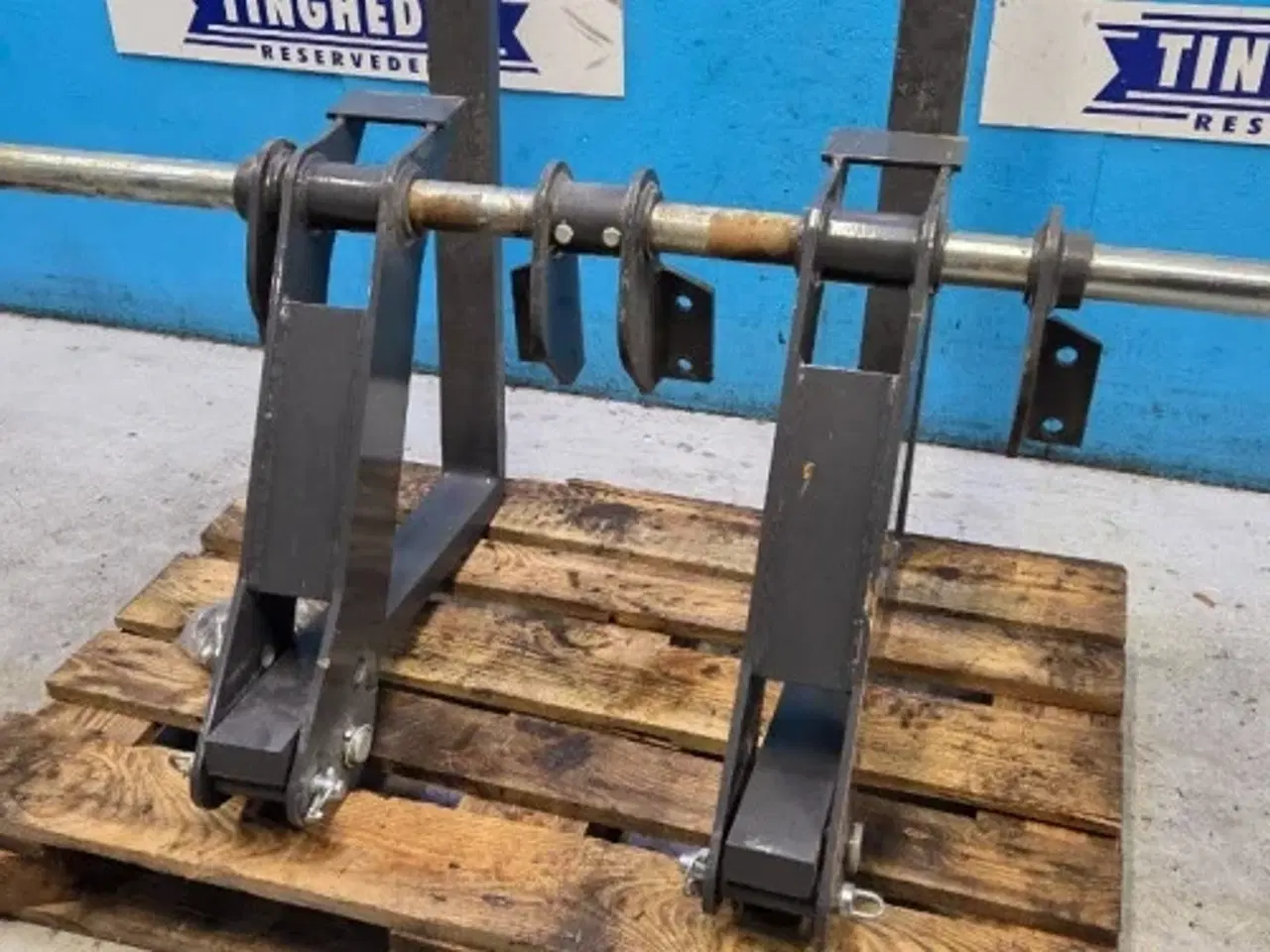 Billede 10 - New Holland B115C Pallegafler Kit 87310367