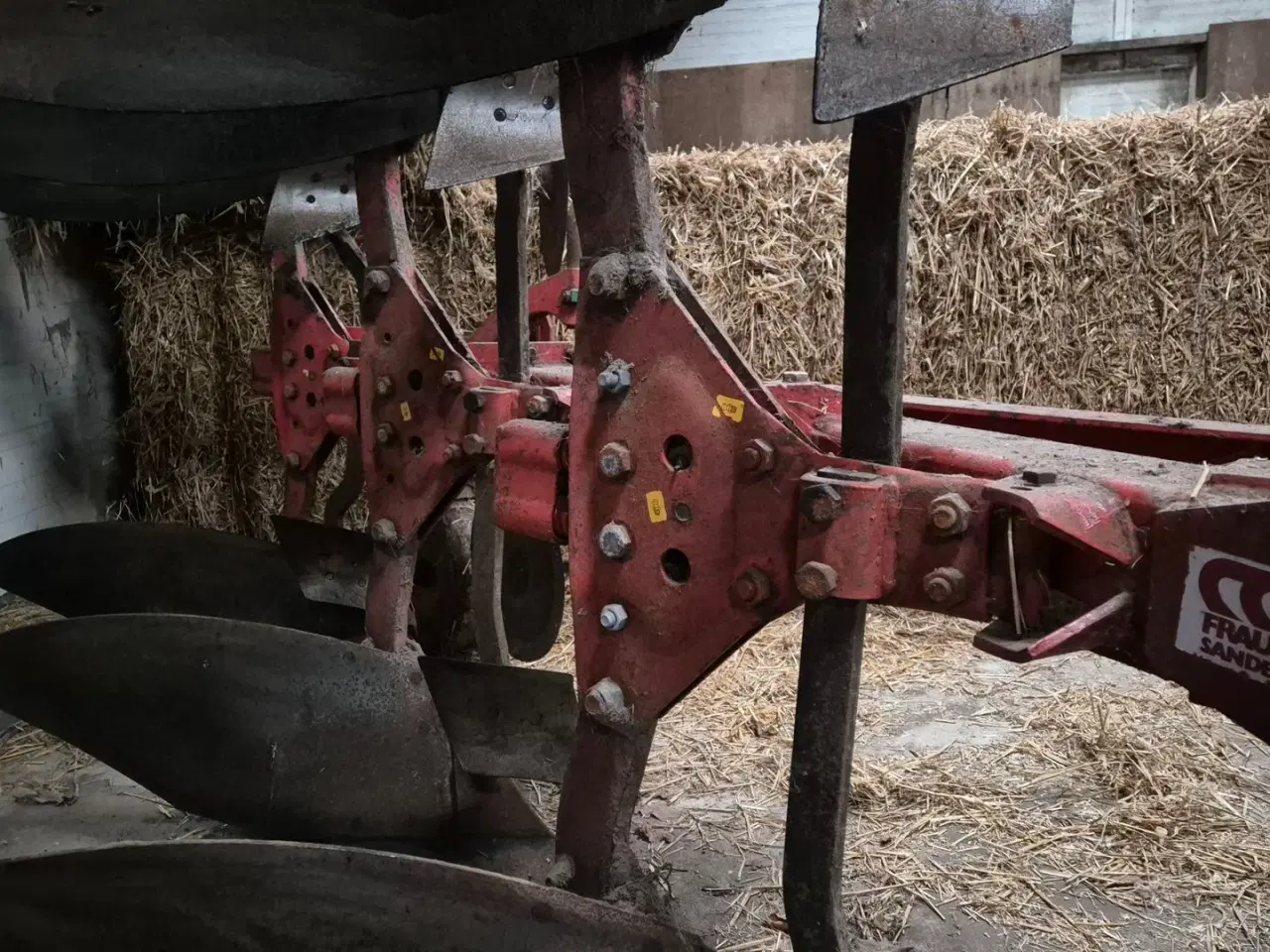 Billede 5 - Fraugde 3 furet / vendeplov hydraulisk / fra ophør