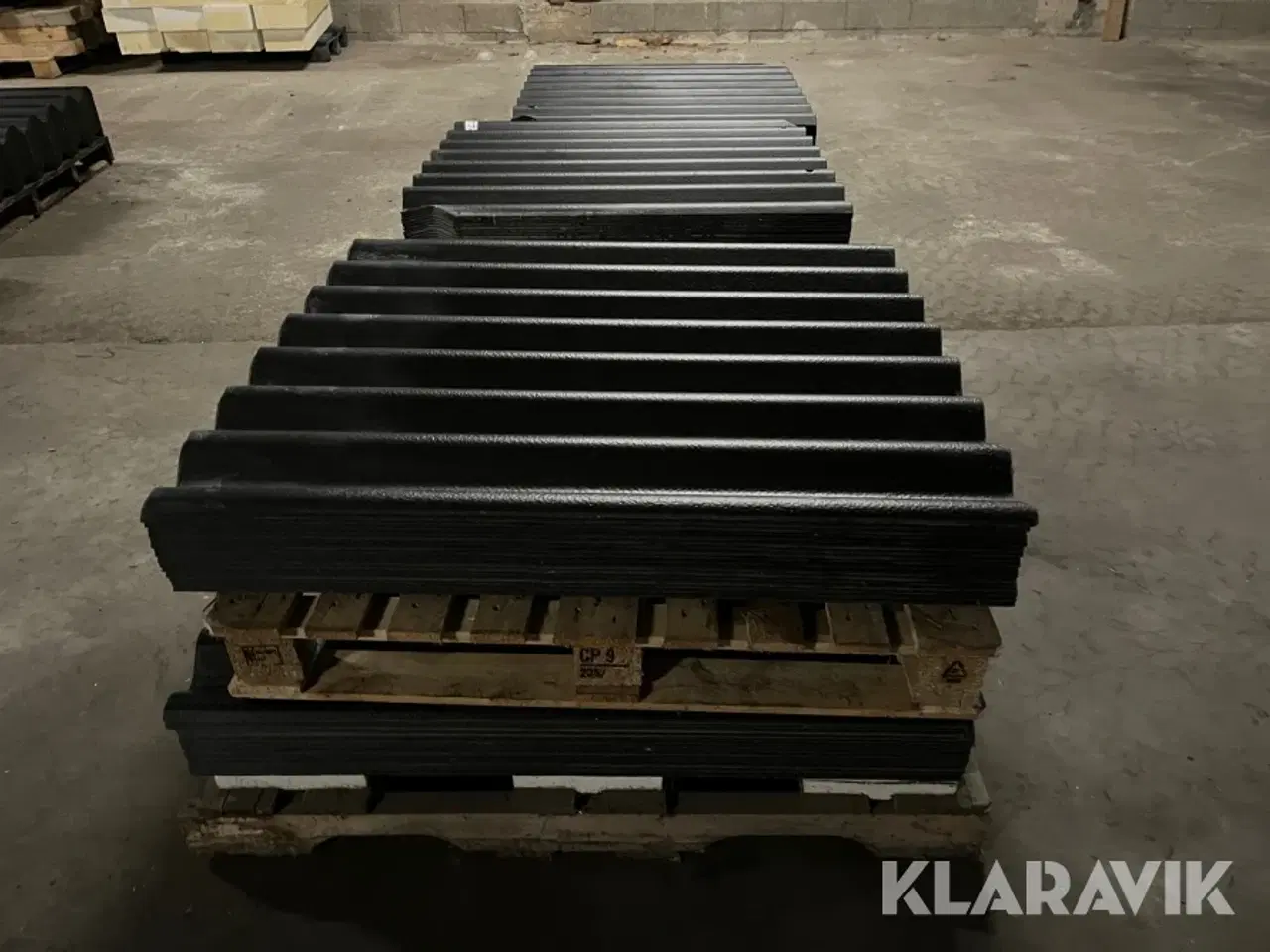 Billede 4 - Tagplader 4 paller