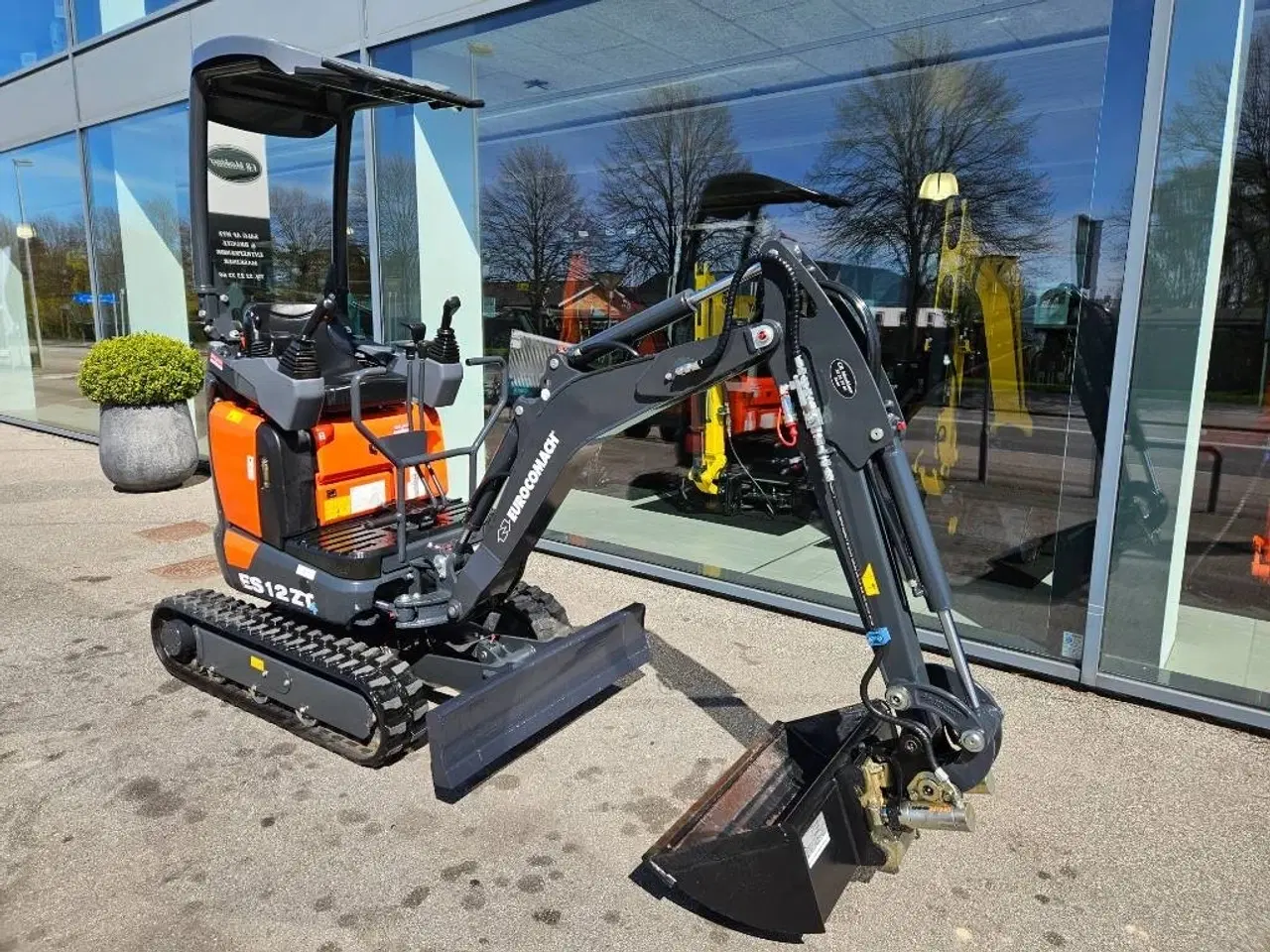 Billede 1 - Eurocomach es 12 zt4