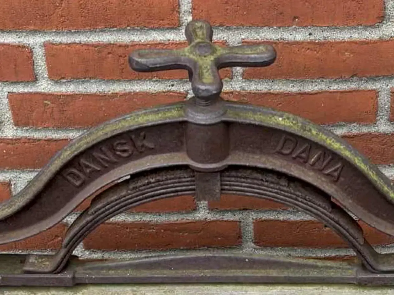 Billede 1 - Antik mangleruller/tøjruller fra Dansk Dana