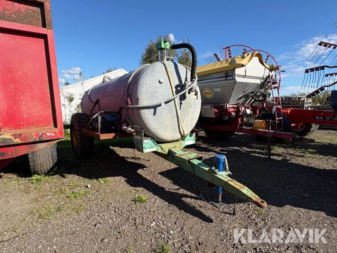 Billede 3 - Vandvogn Joskin 5000M 6000L