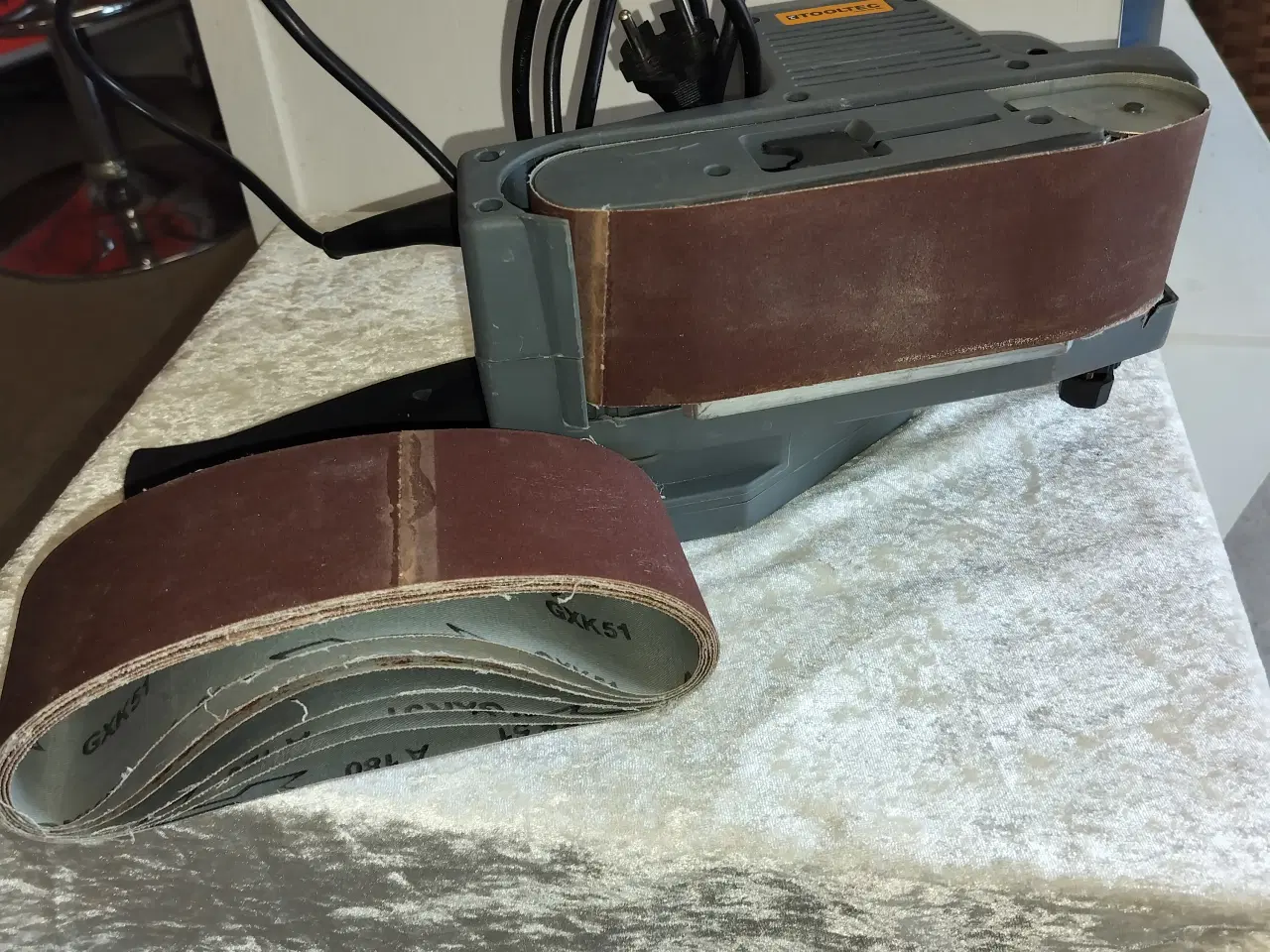 Billede 3 - Båndpudser tooltex 800 w + extra bånd