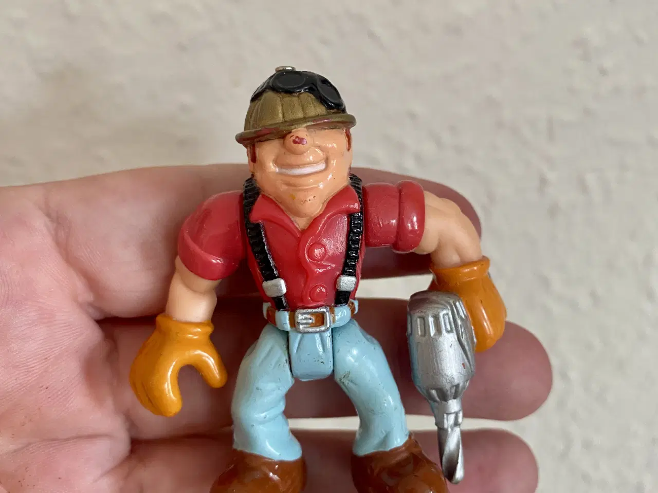 Billede 1 - Fisher-Price Rescue Heroes Jack Hammer actionfigur