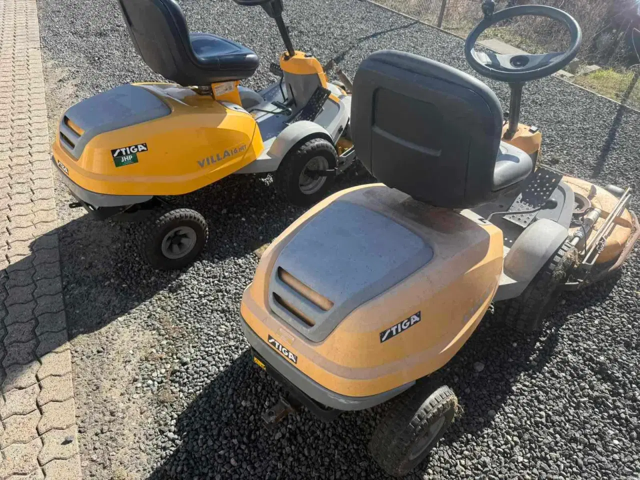 Billede 5 - To Stiga Villa HST 16