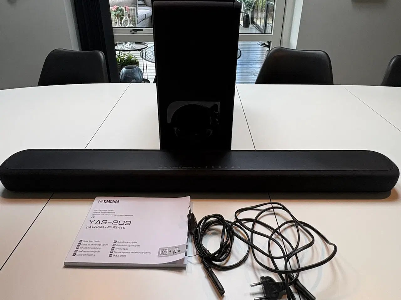 Billede 1 - Yamaha YAS-209 Soundbar med subwoofer