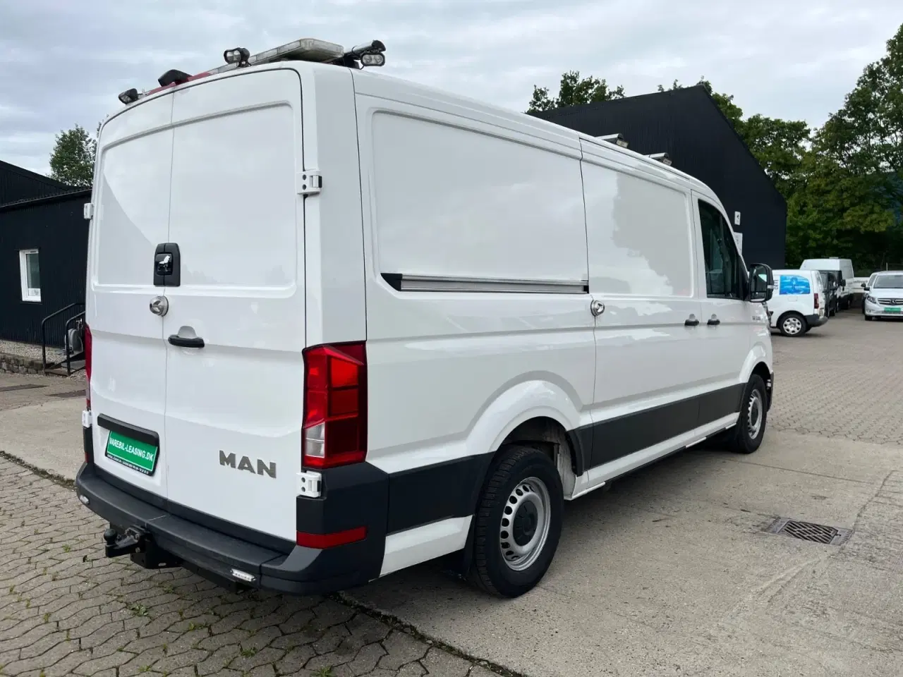 Billede 20 - MAN TGE 2,0 3.180 Kassevogn L3H2 RWD