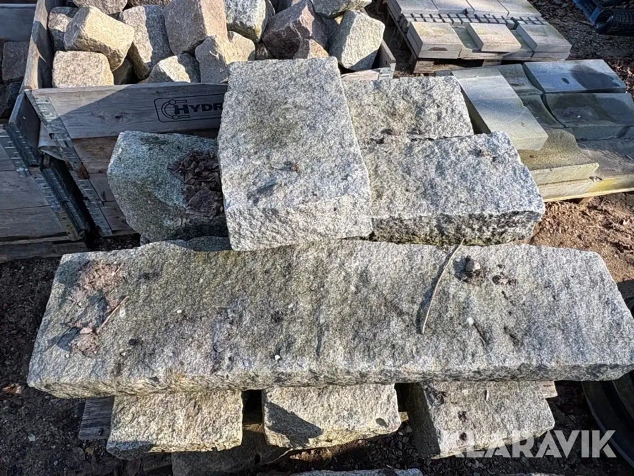 Billede 11 - Granit kantsten - 2 paller