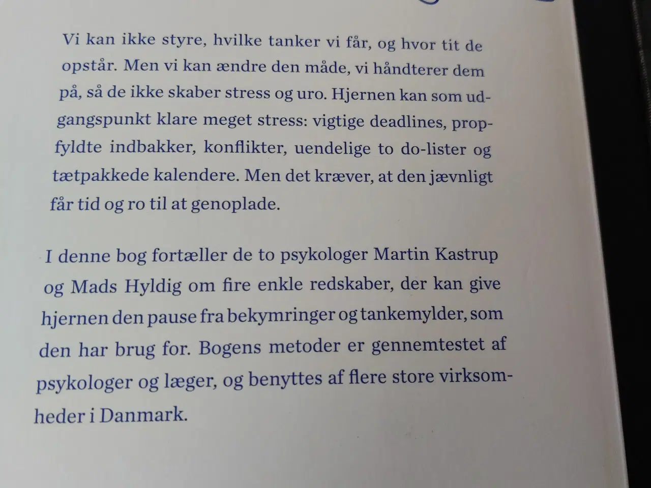 Billede 2 - 1 stk. bog HJERNERO sælges