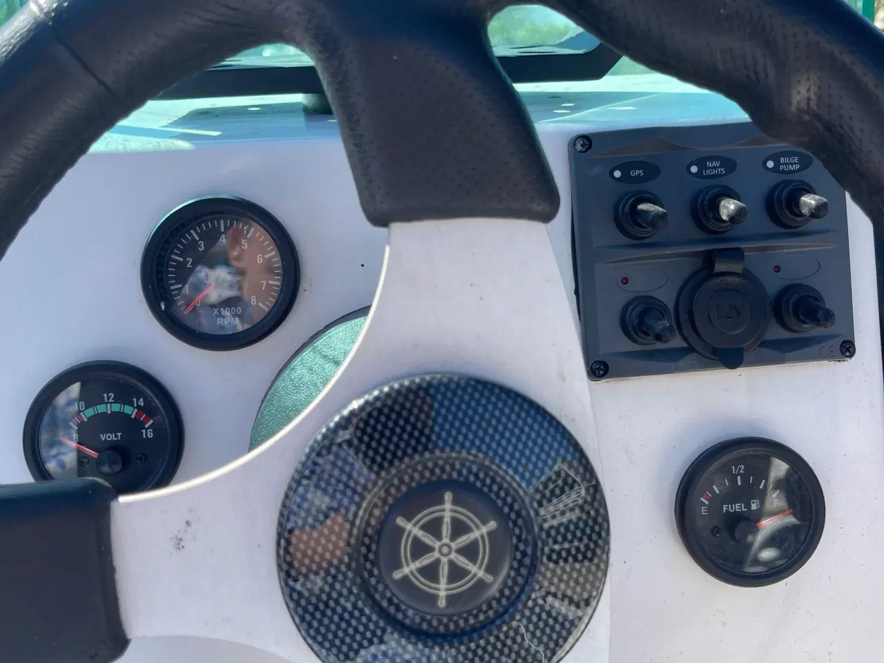Billede 9 - Flot RIB-båd med trailer og 25 hk Yamaha motor