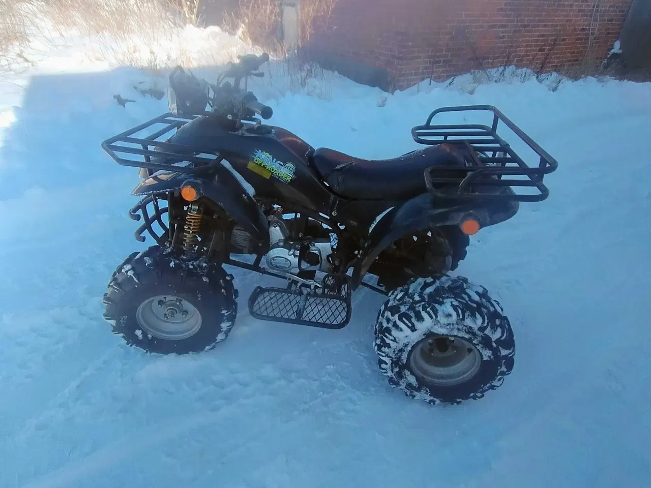Billede 4 - TEXAS king Roed 100 ccm ATV