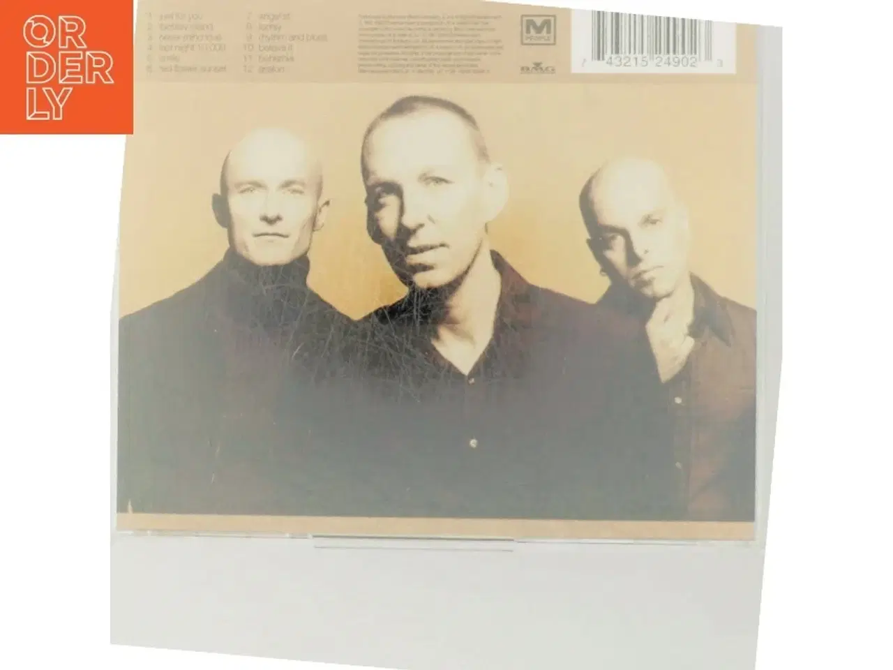 Billede 3 - M People - Fresco CD
