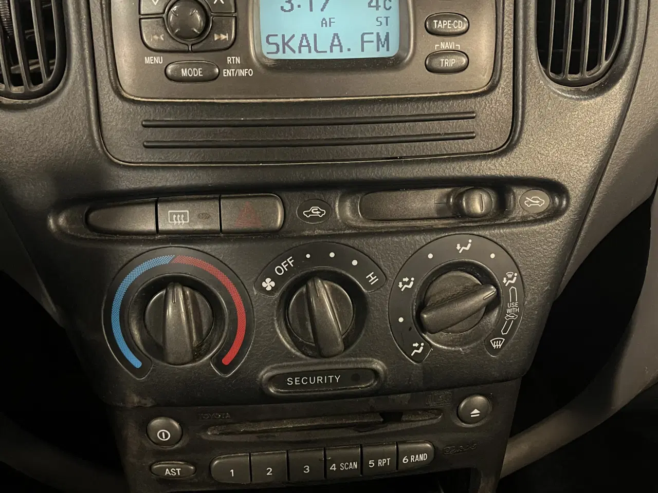 Billede 10 - Nysynet Toyota Yaris verso