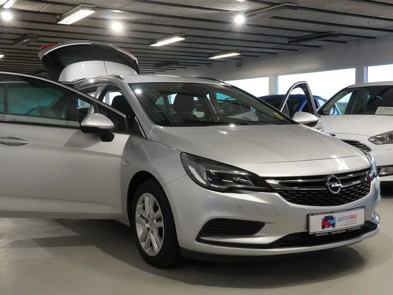 Billede 19 - Opel Astra Sports Tourer 1,6 CDTI Excite 136HK Stc 6g