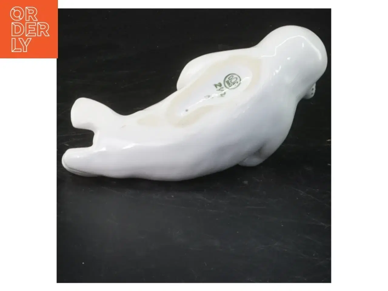 Billede 3 - Porcelænsfigur af sæl fra B&G (str. 15x5 cm)