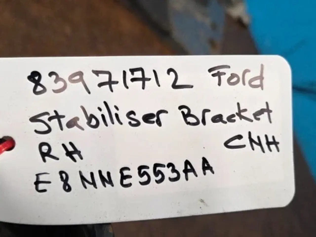 Billede 16 - Ford 6600 Beslag R. 83971712