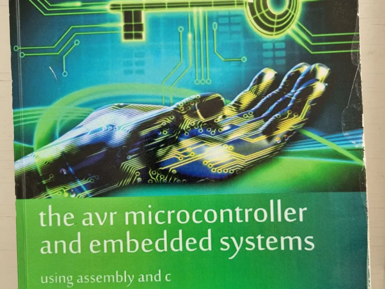 Billede 1 - The avr microcontroller and embedded systems