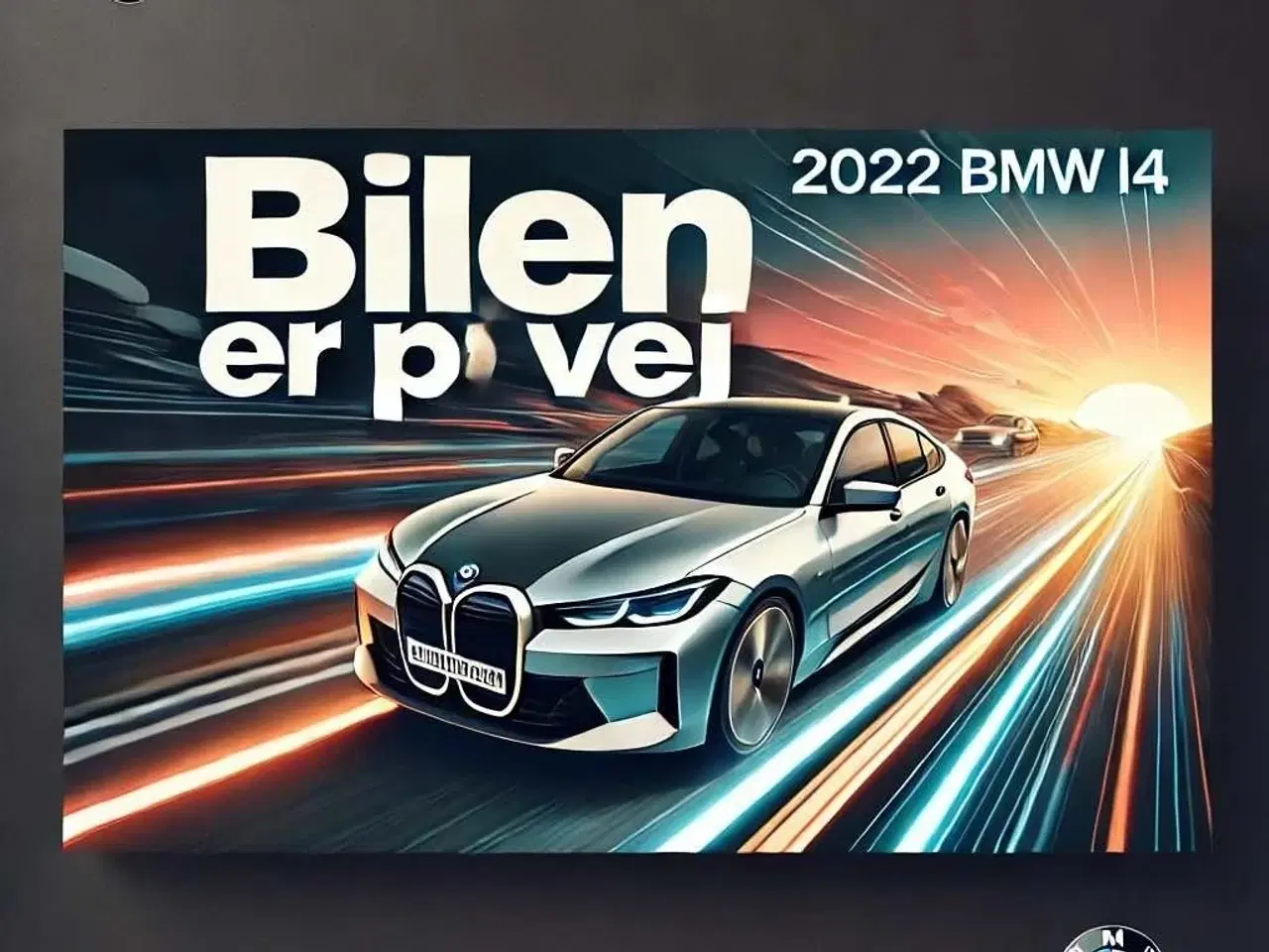 Billede 1 - BMW i4  eDrive40 M-Sport